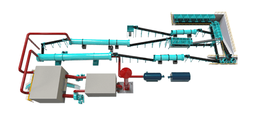 復合肥生產工藝